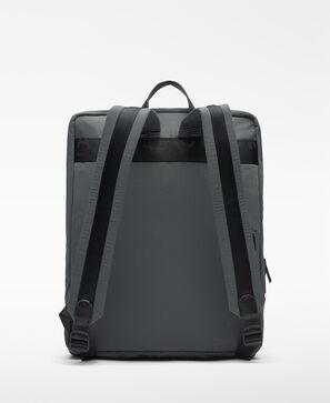Nylon compact backpack man
