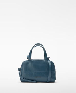 Ori&oacute;n leather mini bowling bag