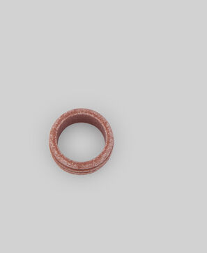 Anillo ladrillo resina mujer