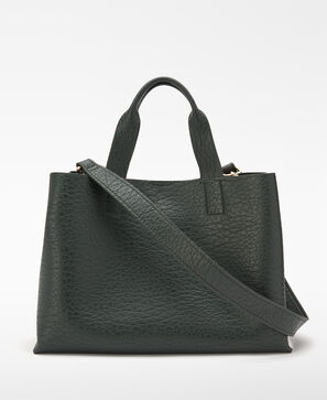 Mica horizontal shopper bag