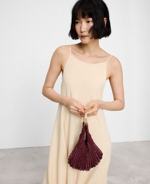 Crystal cocktail bag