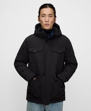 Veste rembourr&eacute;e avec poches