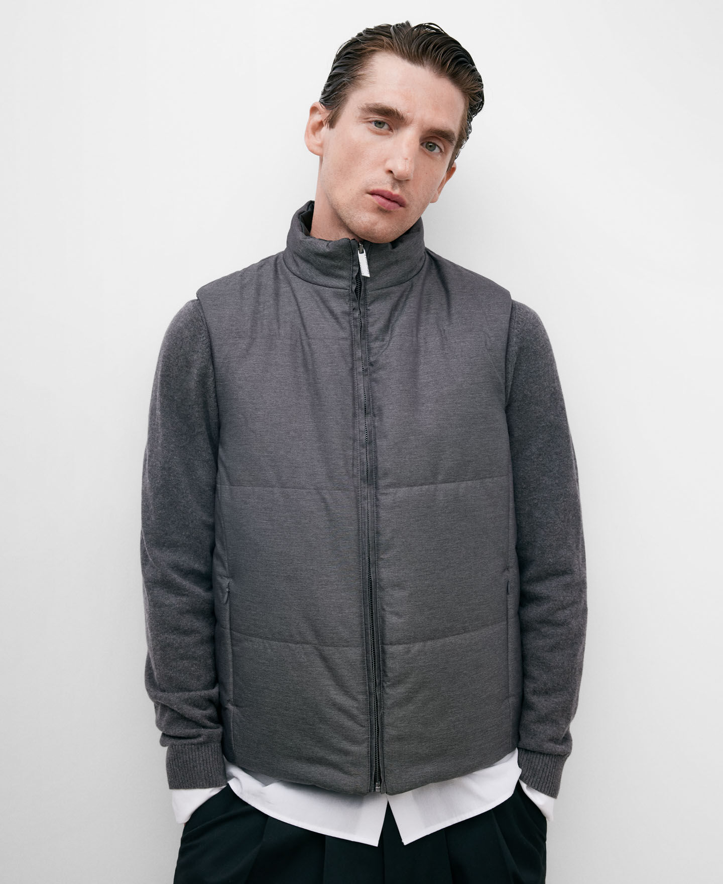 Mens padded waistcoat outlet