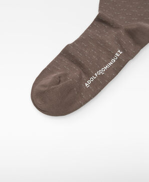 ストライプ ソックス