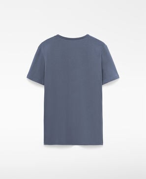Camiseta slim fit algod&oacute;n