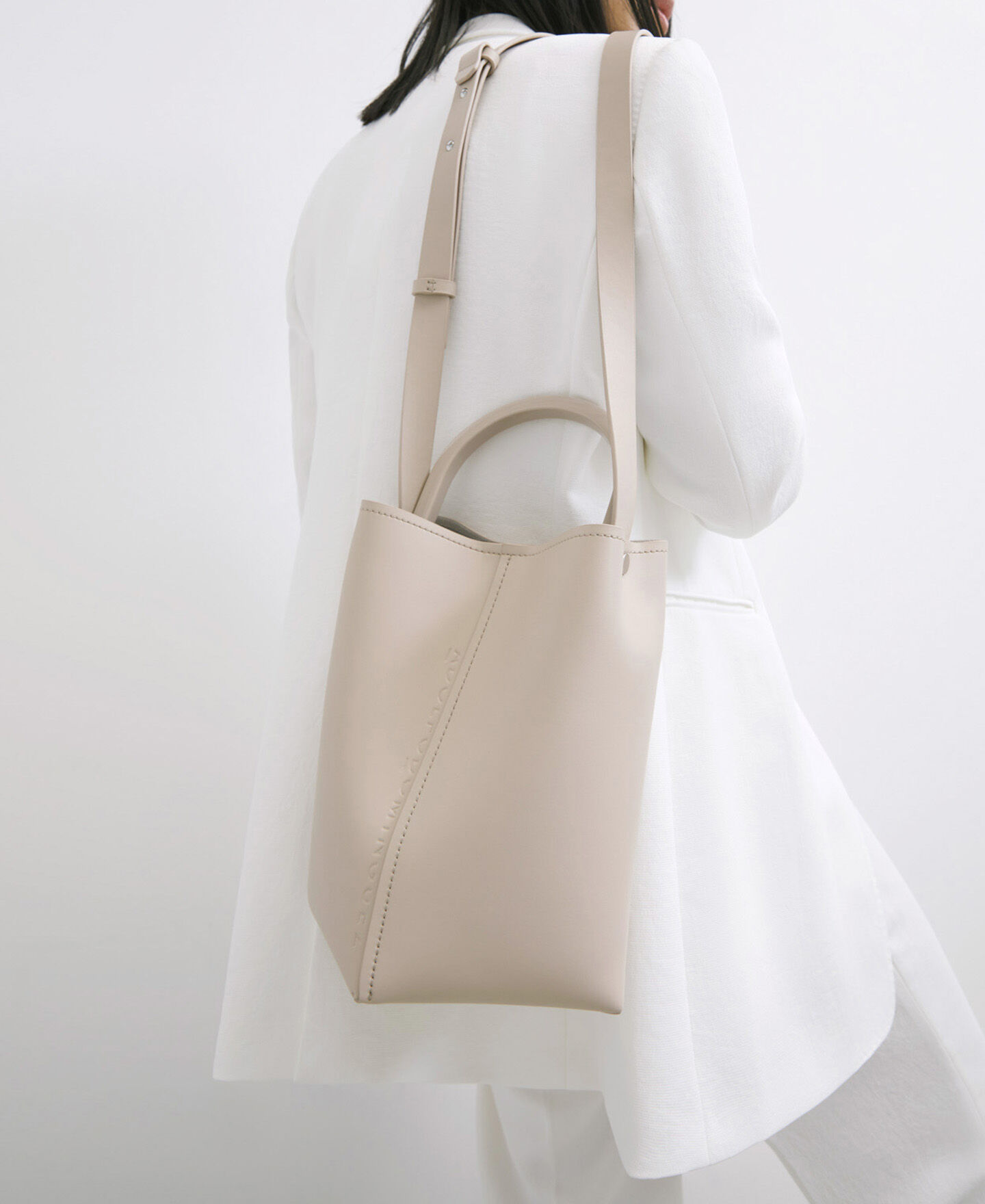 Vachetta Leather Bucket Bag Ad Europa