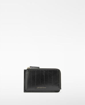 Ori&oacute;n eel-embossed coin purse