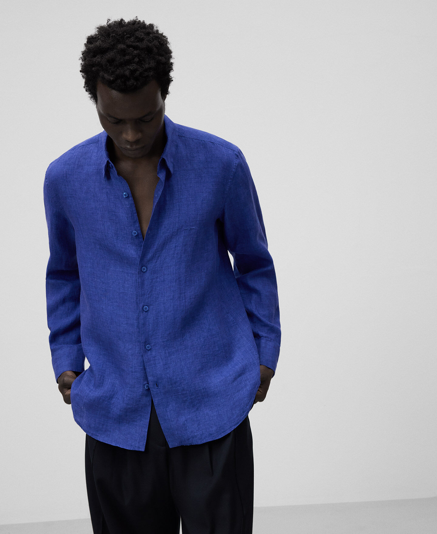 Men's Shirts Collection | Spring-Summer 25 | Adolfo Domínguez