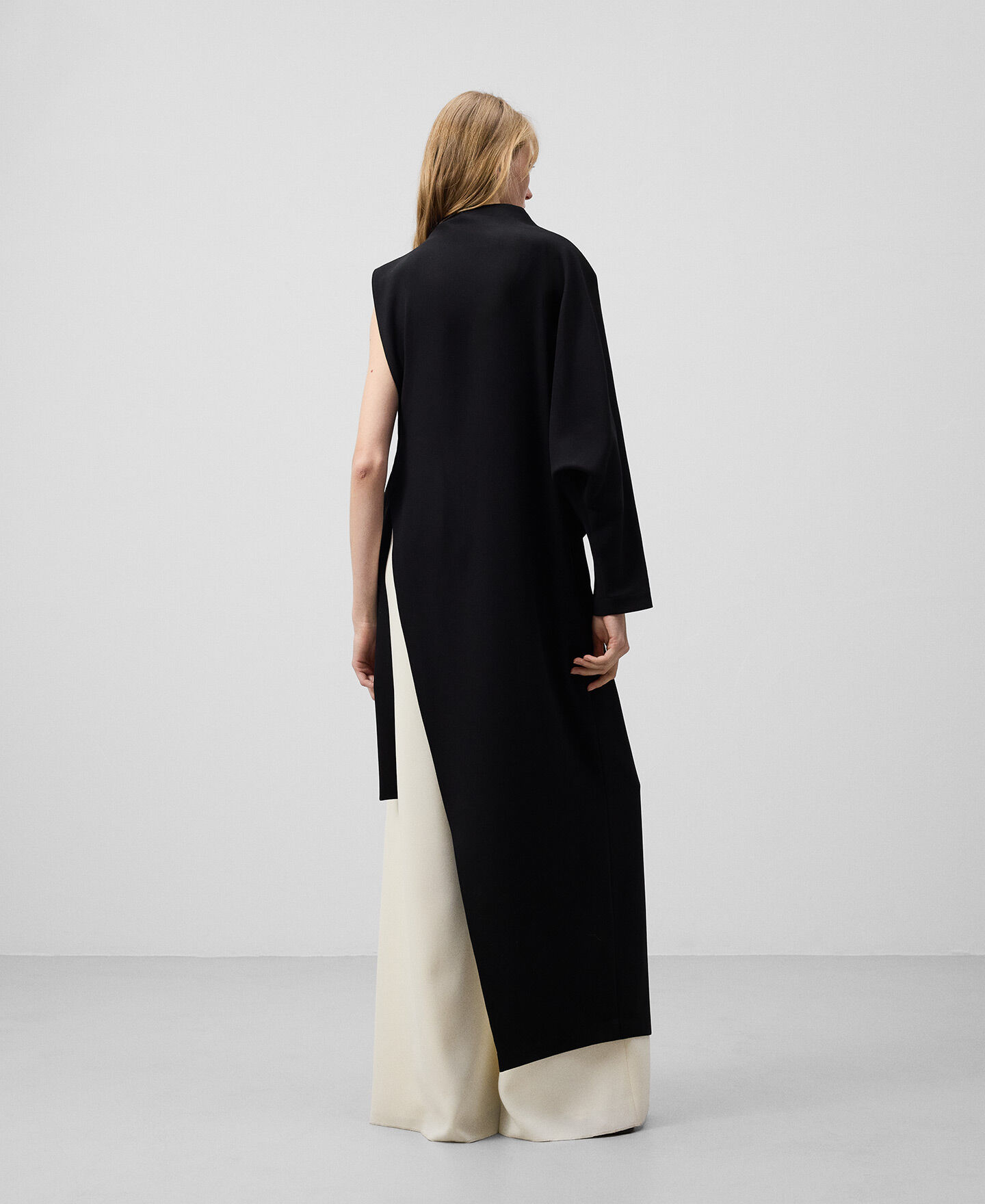 定番人気！ Two-piece bicolor Europa AD | woman jumpsuit マットレス