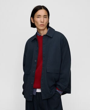 Chaqueta worker algod&oacute;n