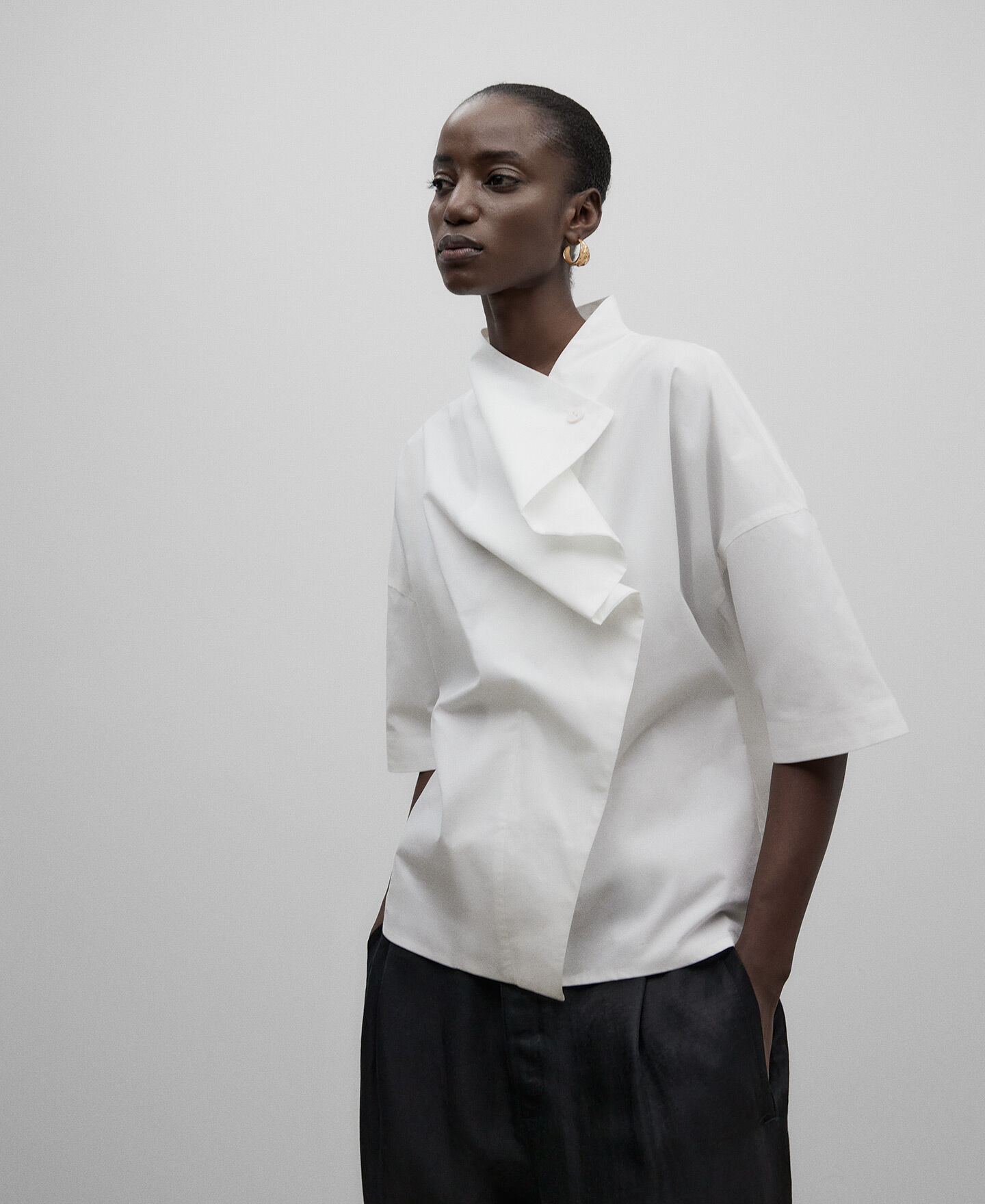 Coleccion Camisas Mujer Otono Invierno 24 Adolfo Dominguez