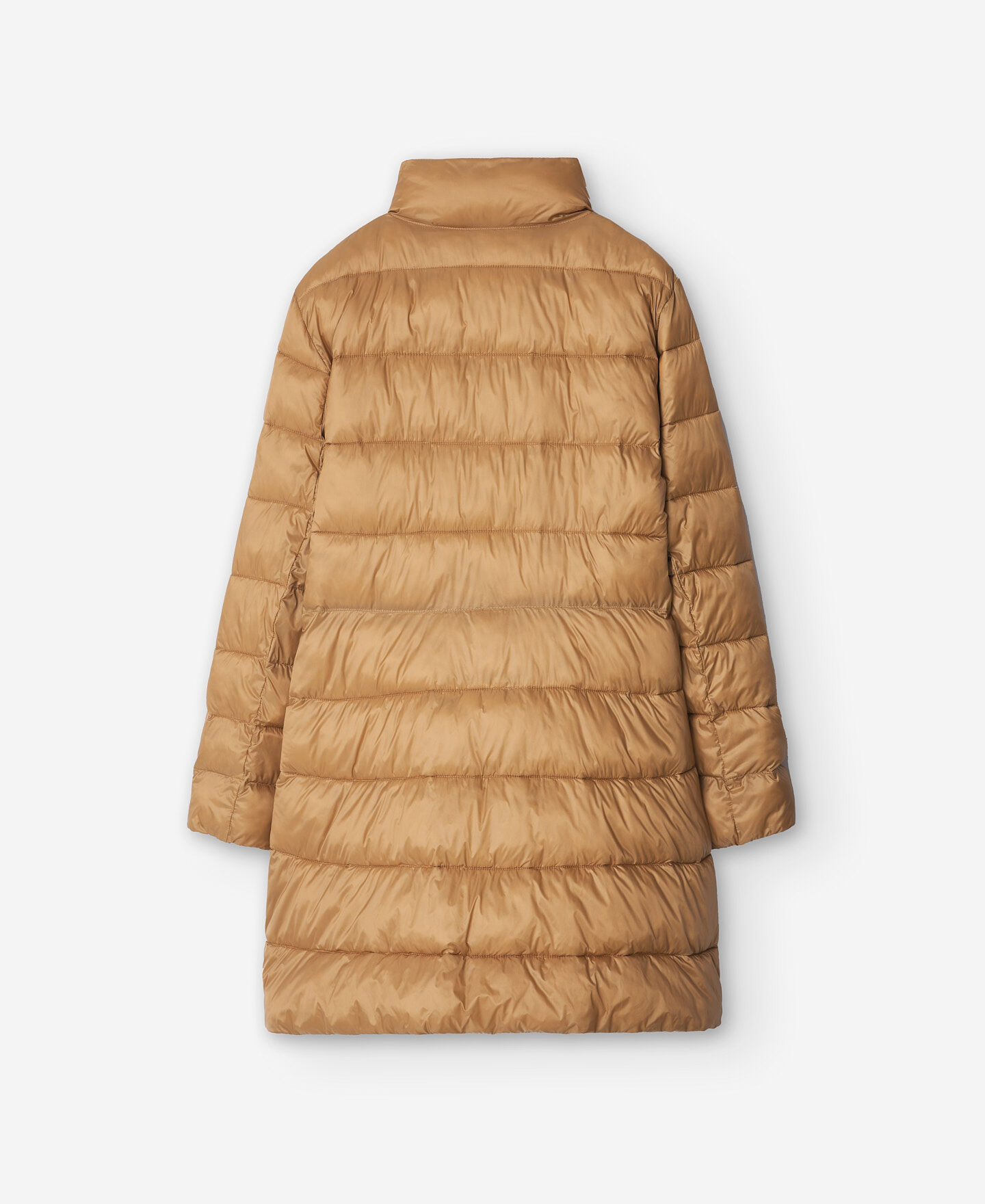 Caban matelass en nylon femme
