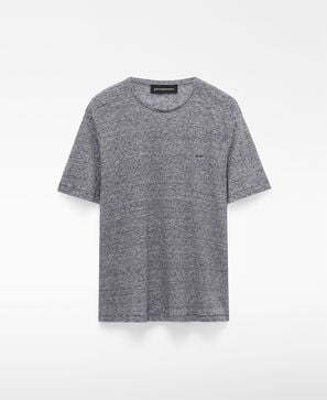 Camiseta melange lino europeo