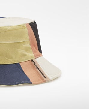 Cotton printed bucket hat