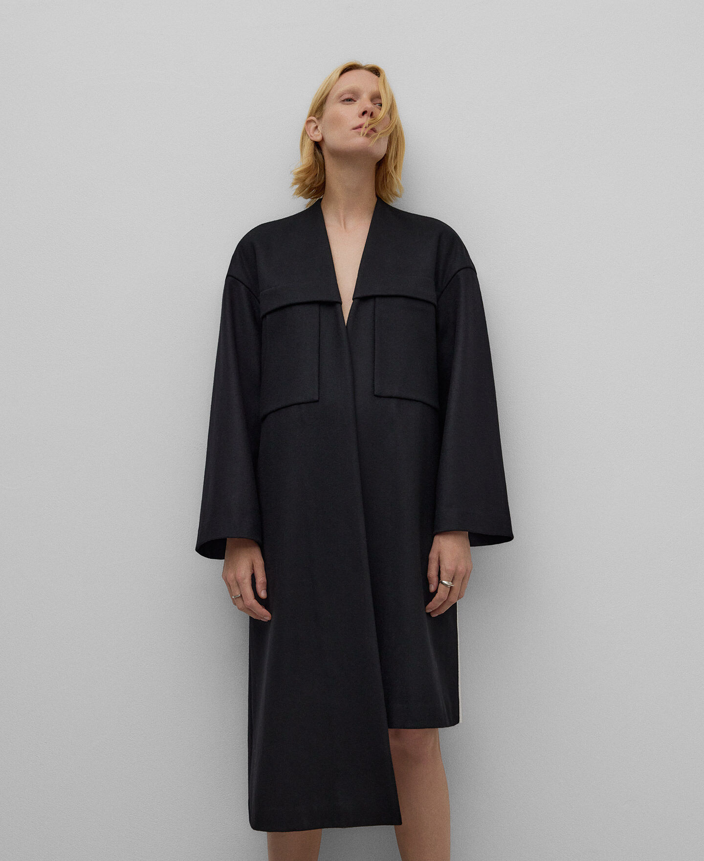 Manteau asymétrique online