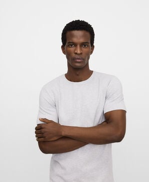 Camiseta slim fit algod&oacute;n