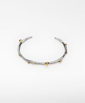 Organic-shaped irregular bracelet
