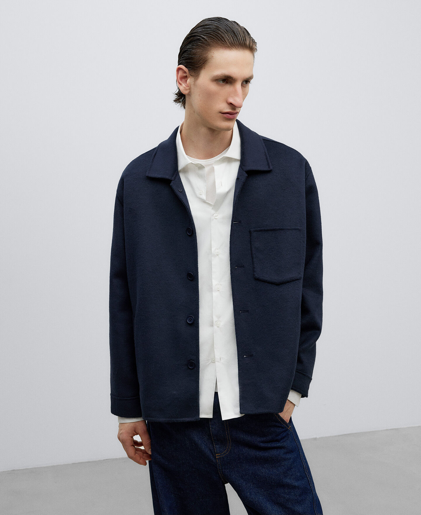 Veste en tissu homme best sale