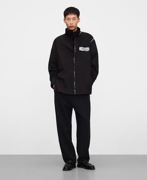 Camisa panadera oversize