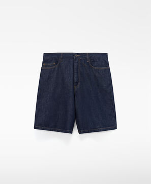 Bermudashorts aus Baumwoll-Denim