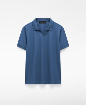 Polo regular fit cuello pico
