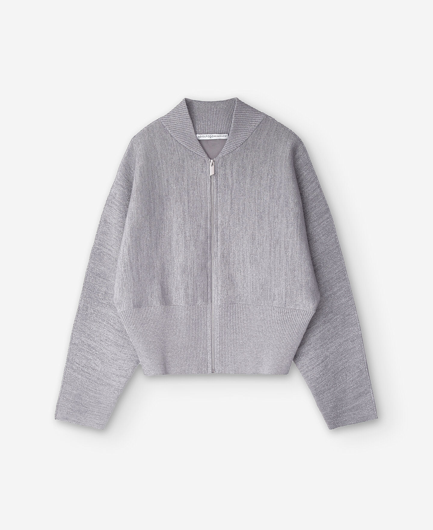 Women's gray sales bomber jacket