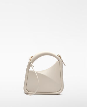 Rigid cocktail bag woman