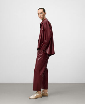 Pantalón recto Piel No Piel mujer