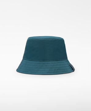 Reversible bucket hat woman