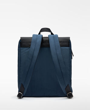 Nylon compact backpack man