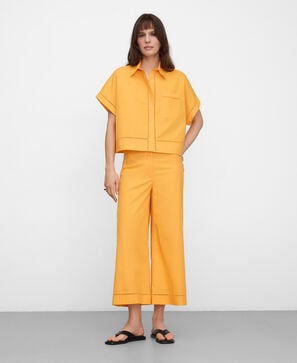 Pantal&oacute;n entred&oacute;s algod&oacute;n