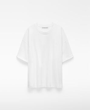Cotton relaxed fit T-shirt