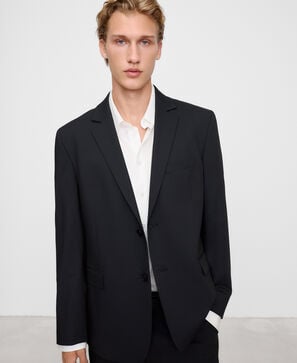 Slim fit tailored blazer