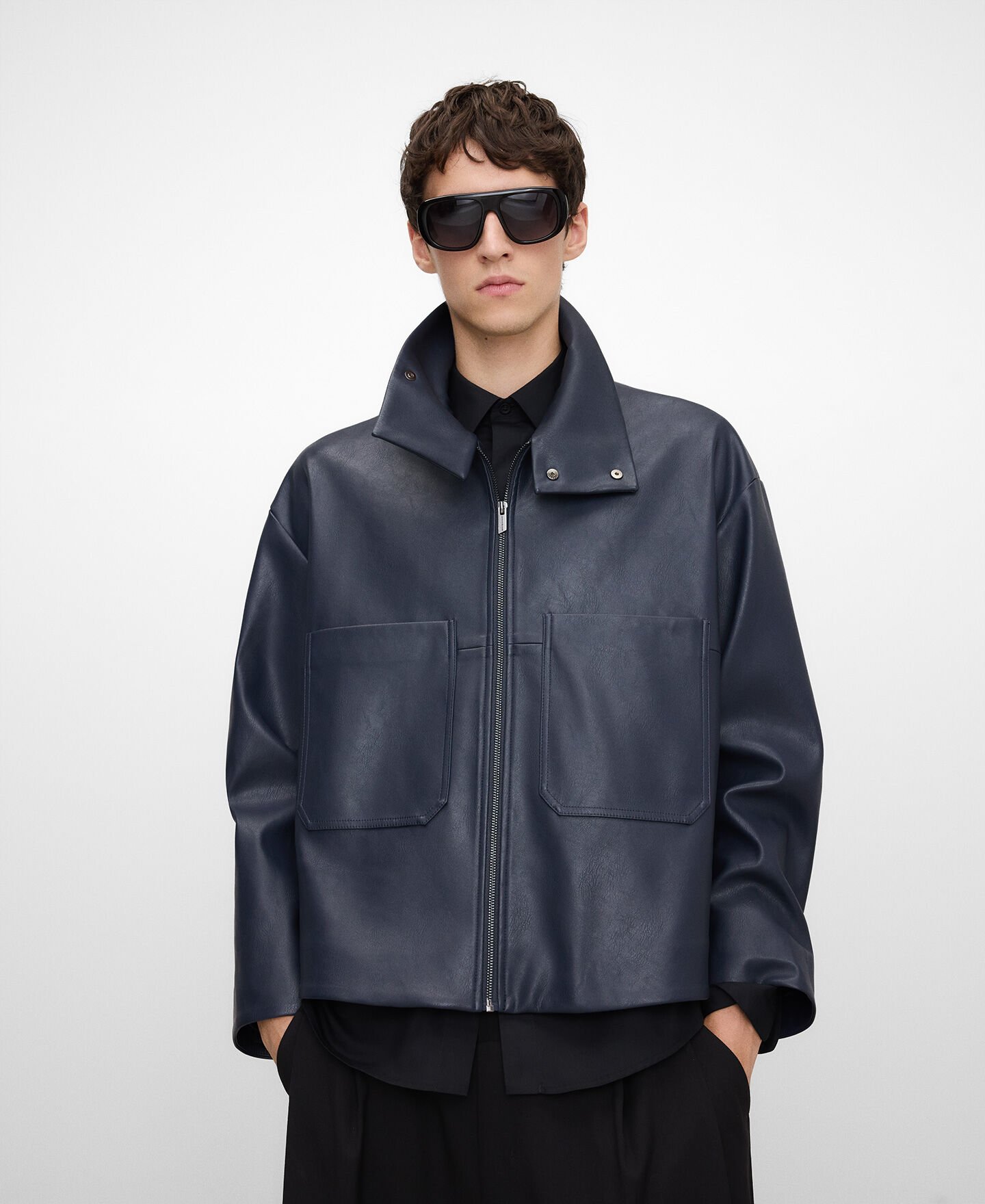 ジャケット・アウター 2000s Adolfo Dominguez coating jacket 175062274252A1.jpg