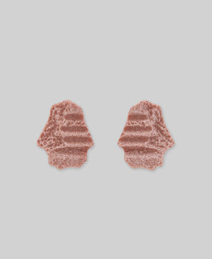 Pendientes ladrillo resina mujer