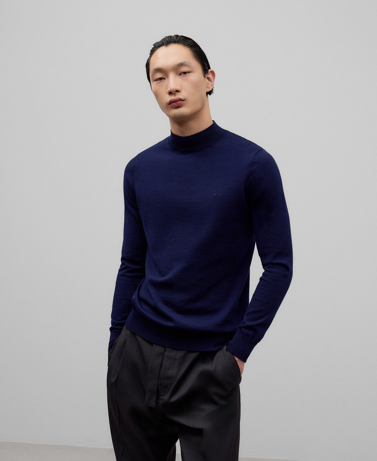 Men s Knitwear Collection Fall Winter 24 Adolfo Dominguez