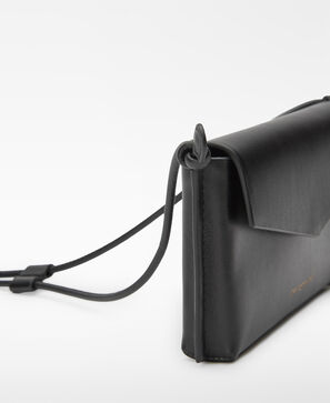 Étui à téléphone portable horizontal en cuir pour femme