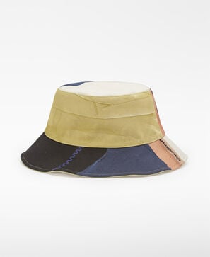 Cotton printed bucket hat