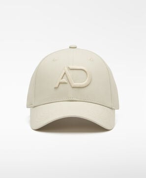 Gorra logo bordado algod&oacute;n