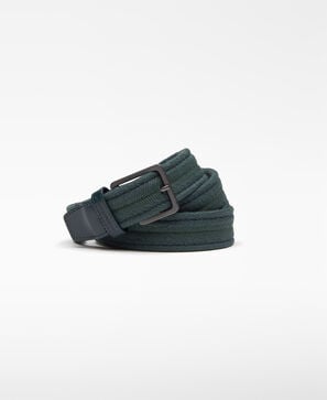 Braided rope belt man