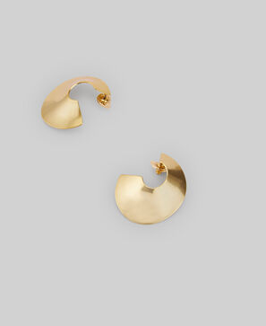 Pendientes circulares mujer