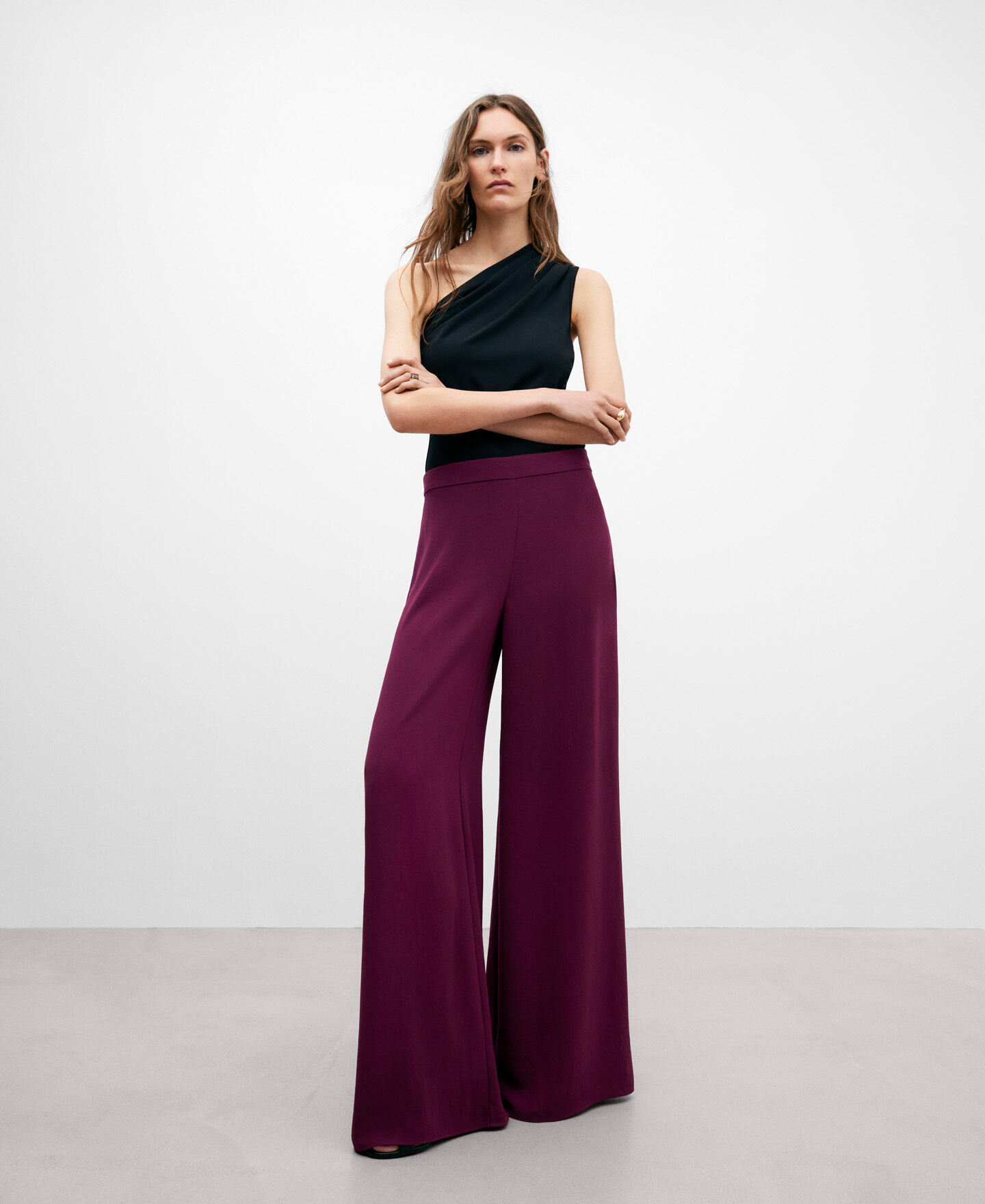 Rebajas Pantalones Mujer Oto o Invierno 23 Adolfo Dom nguez