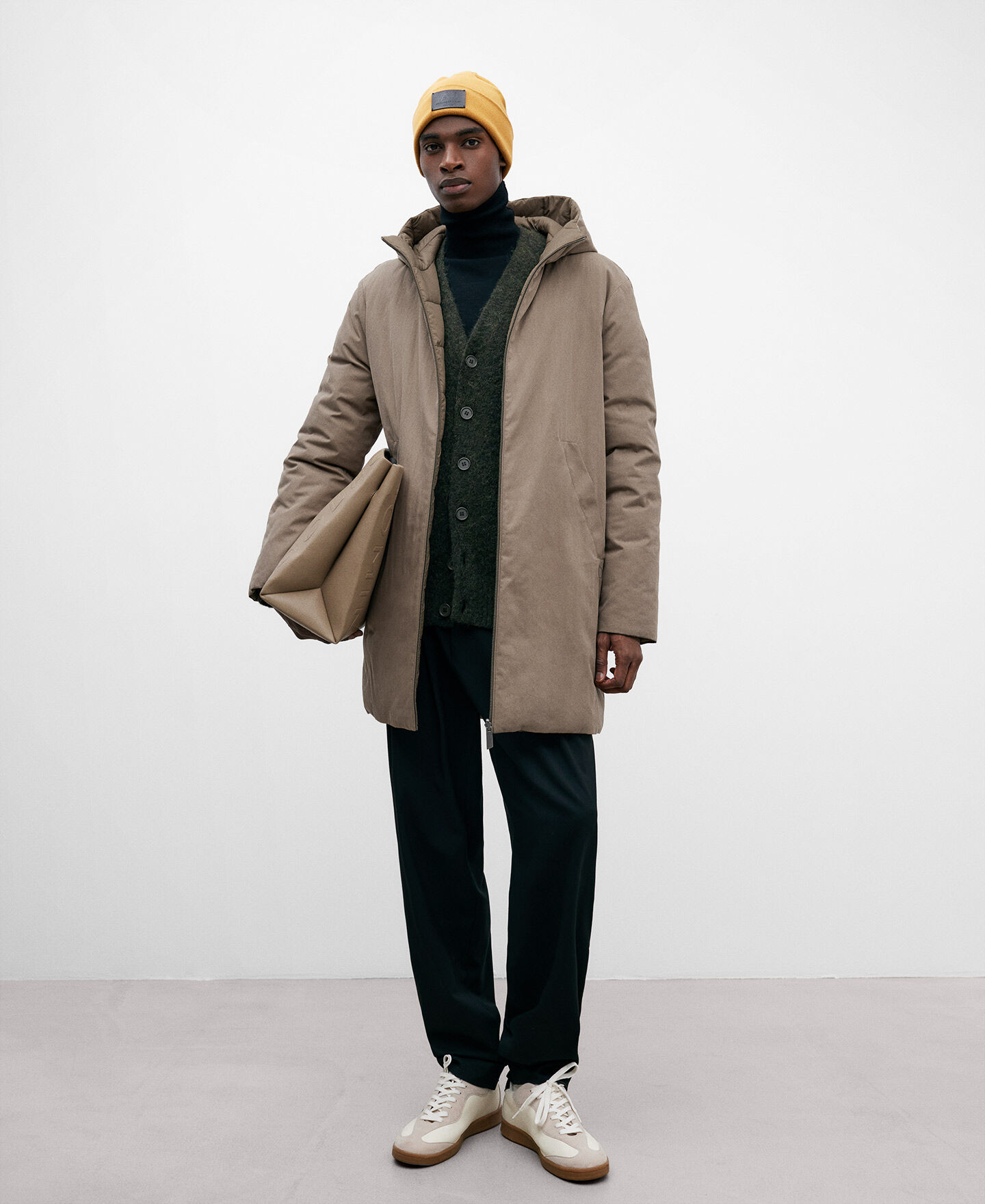 Parka matelassé on sale homme