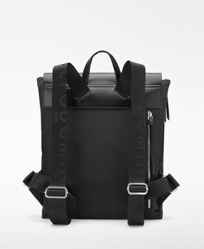 Nylon compact backpack