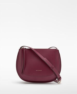 Dorna leather medium crossbody