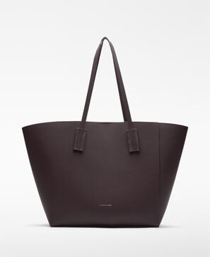 Mica horizontal shopper bag woman