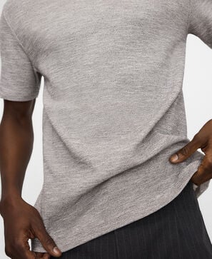 Camiseta microtextura