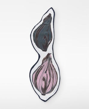 Pa&ntilde;uelo forma cebollas