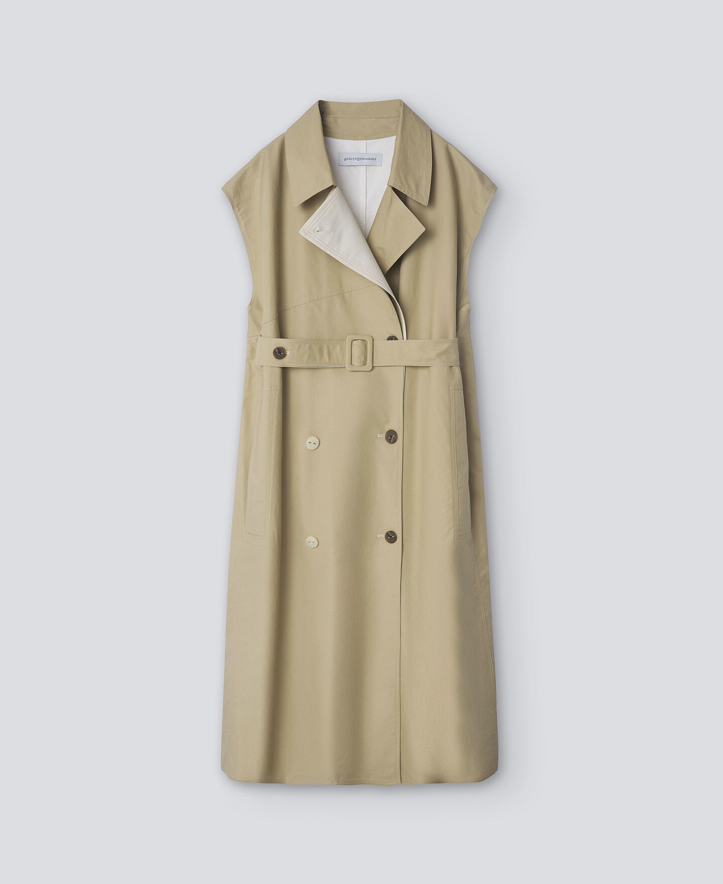 Trench best sale bicolore femme