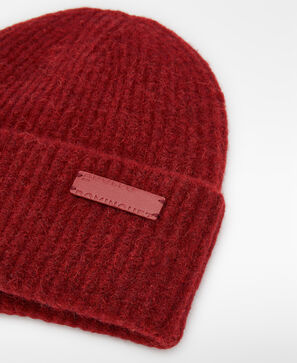 Ribbed beanie
